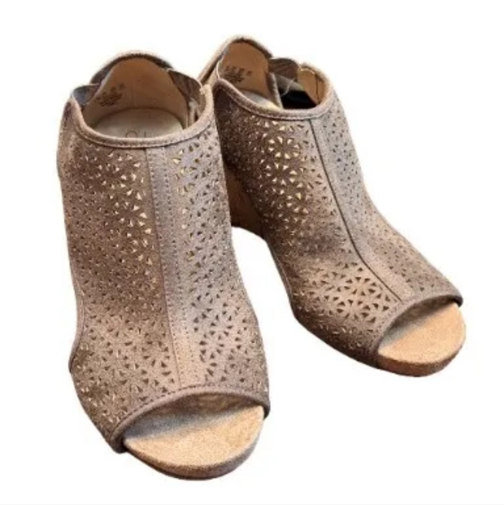 Life Stride Platform Shoes Woman's 8.5 Soft‎ System Formal Wear
